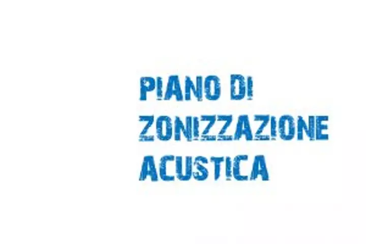 AGGIORNAMENTO PIANO DI ZONIZZAZIONE ACUSTICA